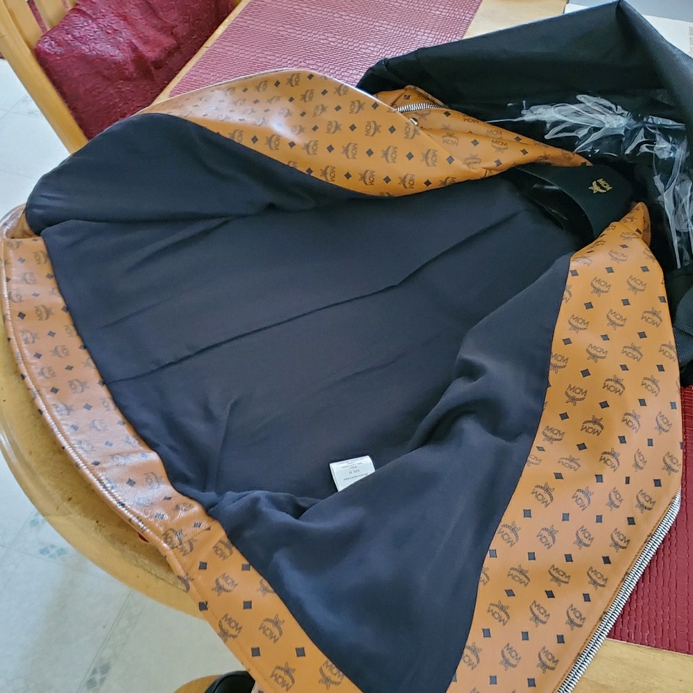 MCM Leather Riders Jacket - Picture 2 of 3